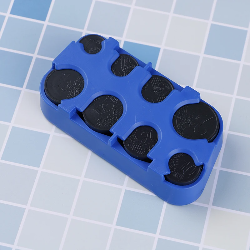 Loose Change Money Storage Box Container Dispenser Organizer (for Euro