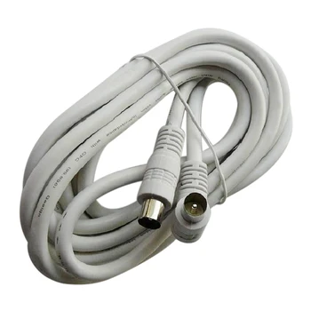 

HFES 3m antenna television PAL male, male F type coaxial cable connector Dell cable cable