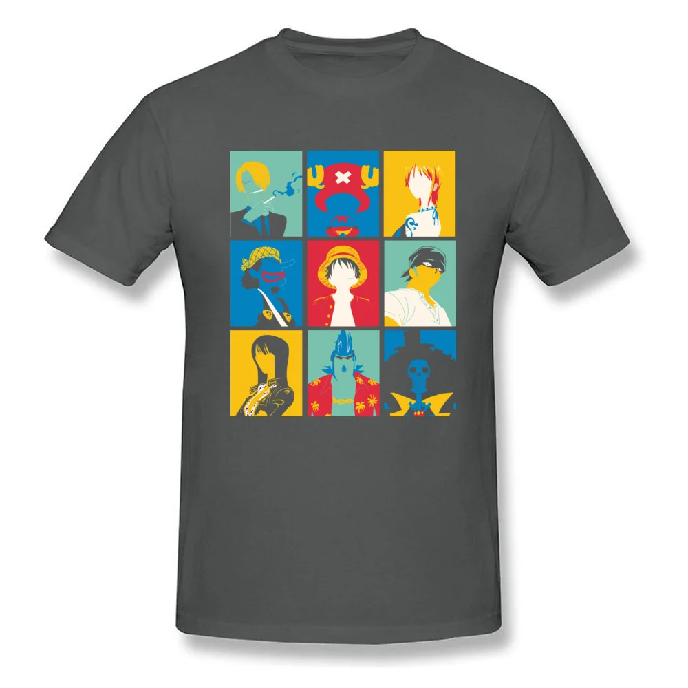 One pop 100% Cotton Top T-shirts for Students Short Sleeve Normal Tops Shirts Brand New Summer Crewneck Tops Shirt Printed One pop carbon