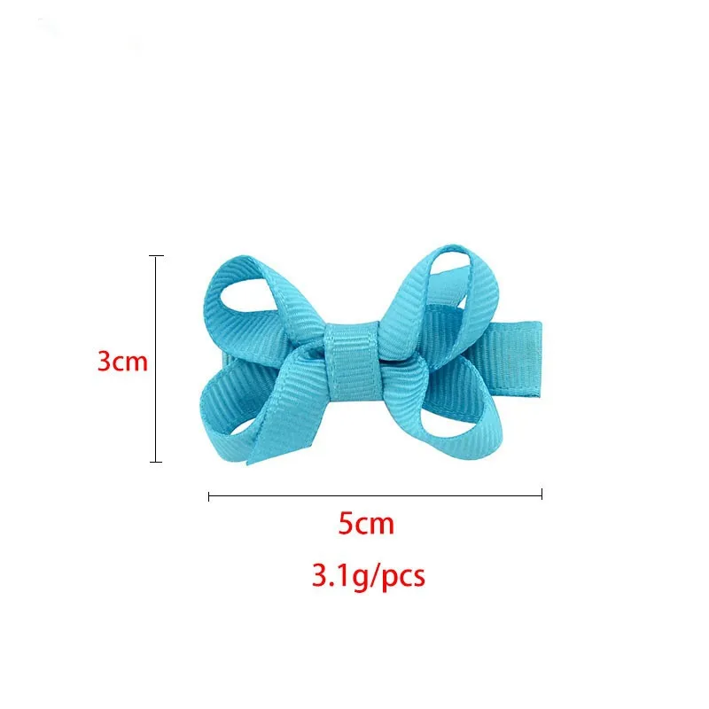 10 Pcs/lot Girls Hairbow Children Hair Clips Kids Newborn Hairpins Girls Hair Bows Clips Hair Accessories Ties Barrettes accessoriesdoll baby accessories