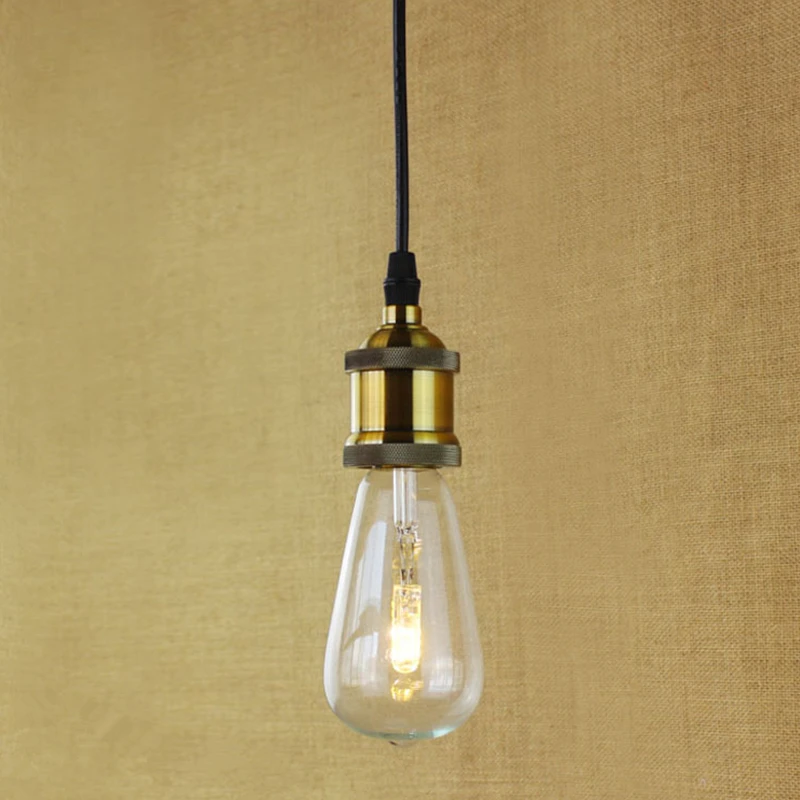 E27 Vintage Filament Pendant Light For Bar Cafe Balcony Home Decoration