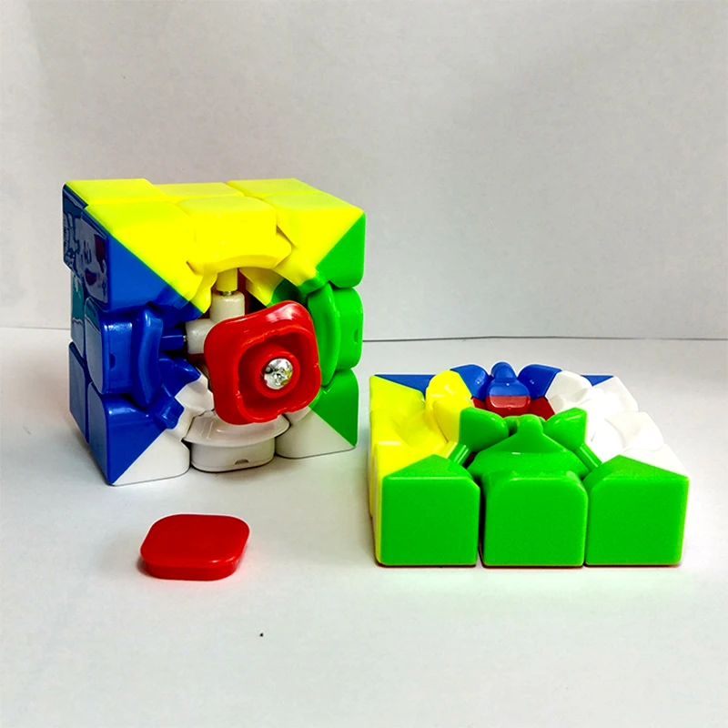 Qiyi Cube Cubo Magico Cyclone Boys 3x3x3, магический куб, профессиональная сложная головоломка, скоростные кубики 3x3, пазлы 3 на 3, скоростной куб