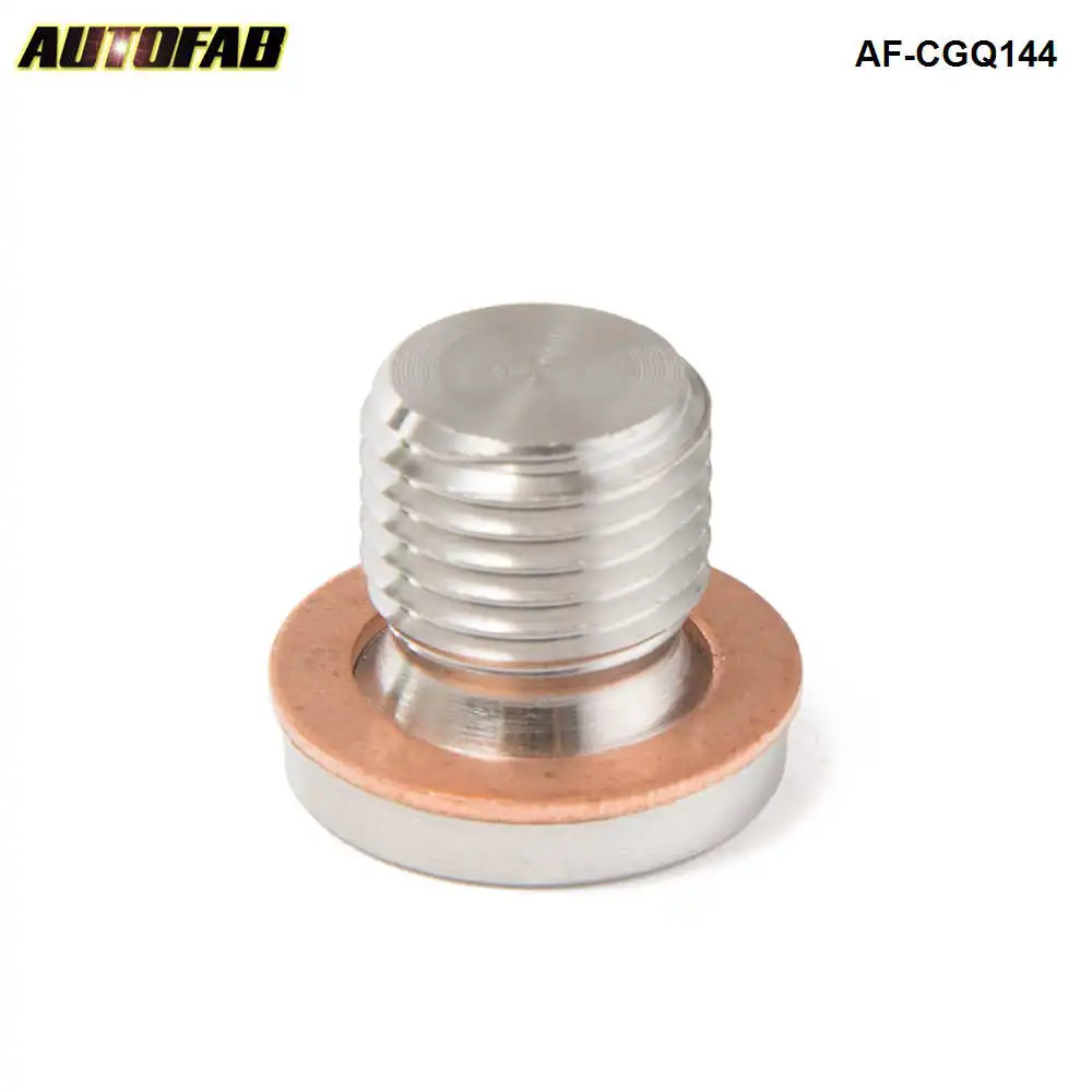 AUTOFAB -Lambda O2 Oxygen Sensor Exhaust Downpipe Bung Blank Bolt plug M12 x 1.25 AF-CGQ144