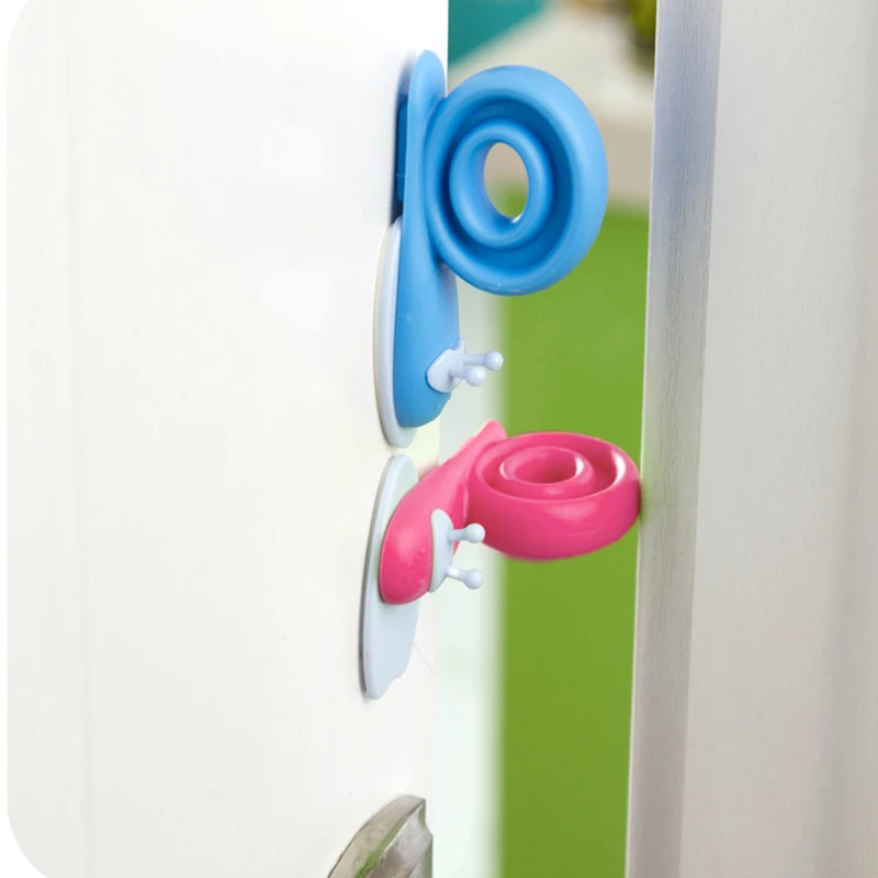 3 PCS/LOT High Quality Baby Care Safety Door Stopper Protecting Product Children Kids Safe Leaves & Snails Baby Corner Protector 3 PCS/LOT High Quality Baby Care Safety Door Stopper Protecting Product Children Kids Safe Leaves & Snails Baby Corner Protector
