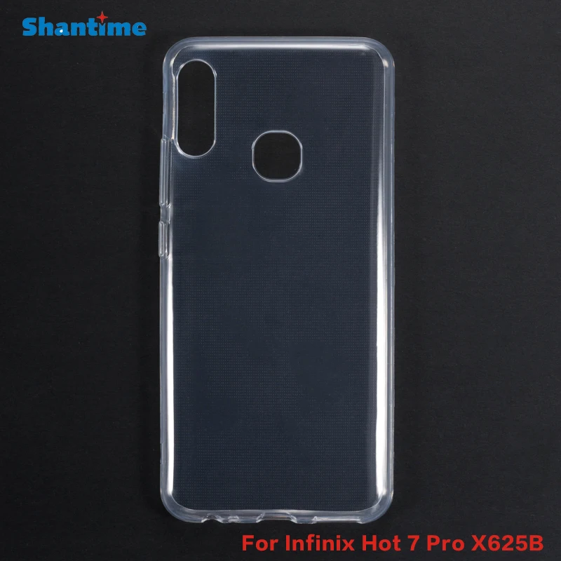 

For Infinix Hot 7 Pro X625B Gel Pudding Silicone Phone Protective Back Shell For Infinix Hot 7 Pro X625B Soft TPU Case