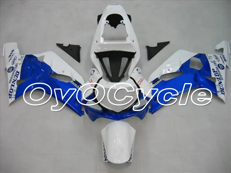 

For 01-03 Suzuki GSXR600 GSXR750 K1 K2 GSXR 600 750 Injection Motorcycle ABS Fairing Bodywork Kit 2001 2002 2003 Blue White