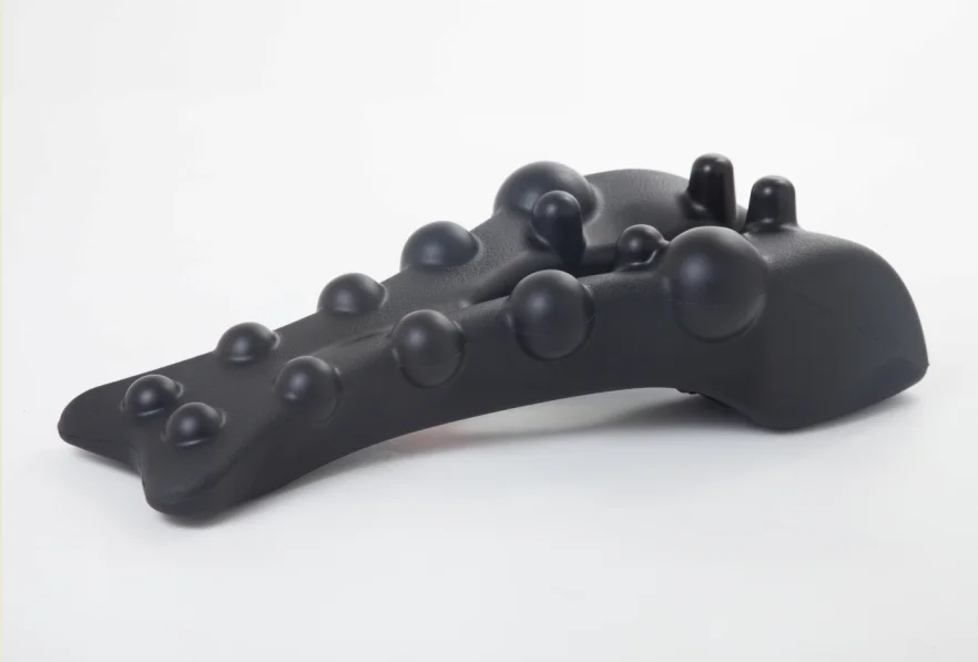 

Japanese Back Massage Fitness Stretch Relax Support Spine Pain Relief Chiropractic Neck massager, Free shipping