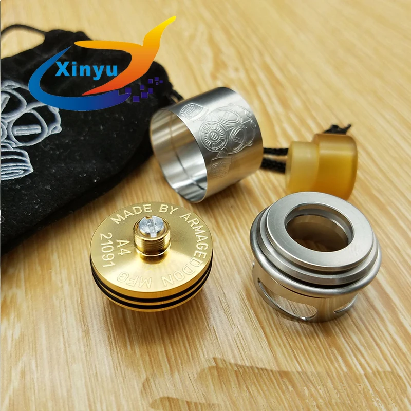 2018 новейший Apocalypse GEN 25 RDA 2 Регулируемый воздушный поток мм испаритель бак