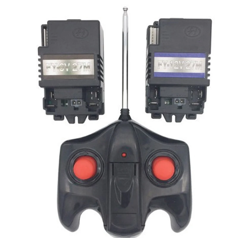 

Children Electric Car 27mhz Remote Controller and Receiver Control Board for Baby Car Kid's Electric Vehicle Remote Controller