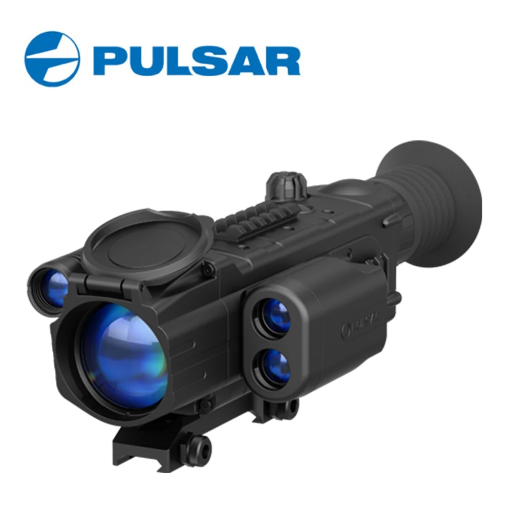 Pulsar Digisight N870 Laser Range Finder Digital Night Vision Riflescope Hunting Scope #76332 DHL or EMS Free Shipping