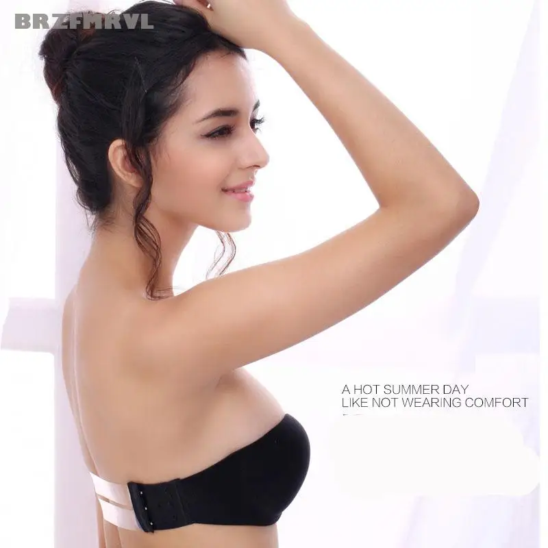 

Black color Hot women gather Seamless Bra Half Cup One Piece push up bra For Women wedding Sexy women Push Up Bra sexy sport bra
