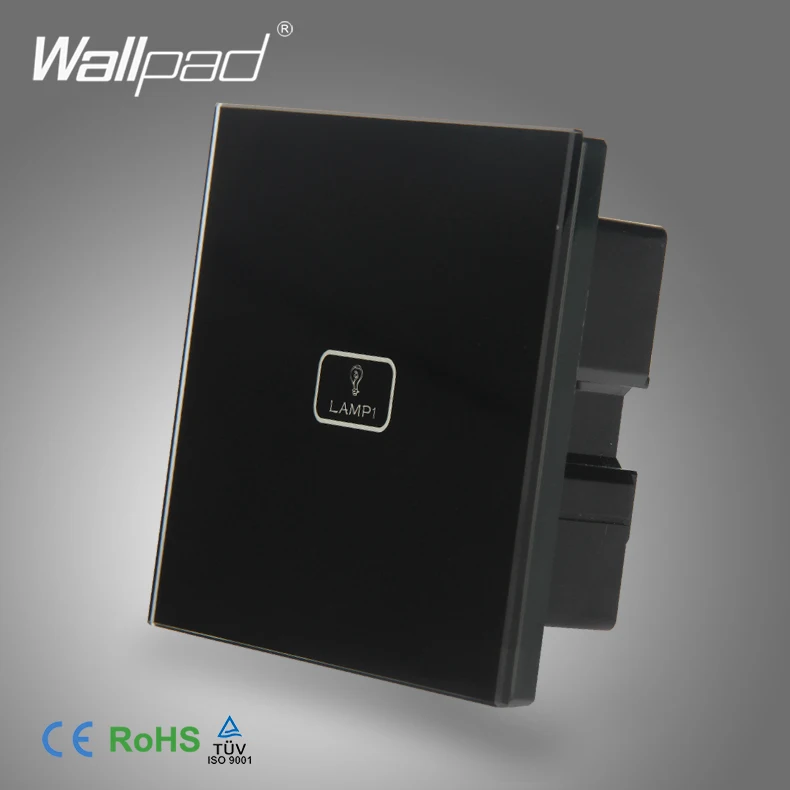 Us 16 55 20 Off 2019 Hot Safe Wallpad Black Temepred Switch 1 Gang Touch Screen Sensor Smart Light In Switches From Lights Lighting On Us 16 55 20 Off 2019 Hot Safe Wallpad Black Temepred Switch 1 Gang Touch Screen Sensor Smart Light In Switches From Lights Lighting On