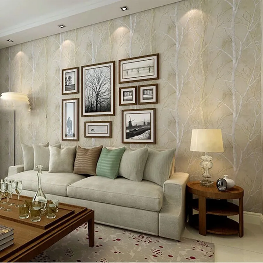 Aliexpresscom Buy Beibehang Natural Tree Forest Textured Aliexpresscom Buy Beibehang Natural Tree Forest Textured