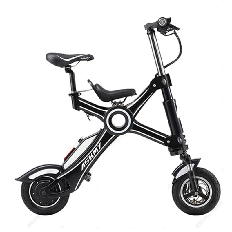 Top 10-inch folding electric bicycle aluminum alloy chainless electric bike light and fast folding ebike with child seat 3 Top 10-inch folding electric bicycle aluminum alloy chainless electric bike light and fast folding ebike with child seat 3