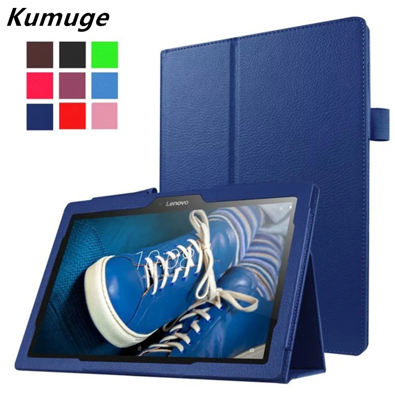 

PU Leather Case Cover for Lenovo Tab 2 A10 70F A10-70L 10.1 Flip Tablet Stand Cover for Lenovo Tab2 A10-30F A10-30L +Film+ Pen