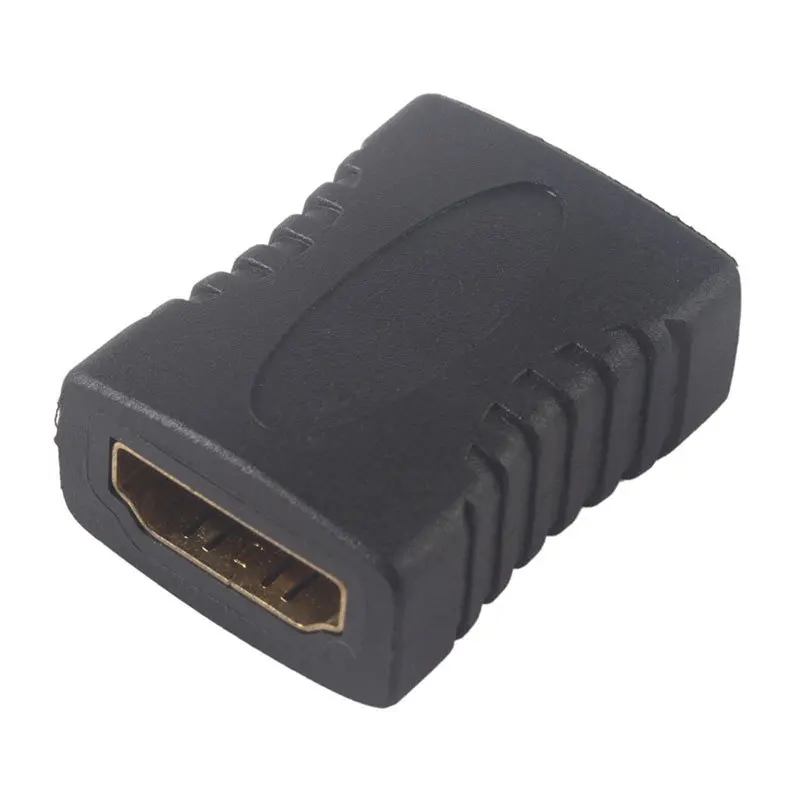 

2pcs/lot HDMI Female to Female F/F HDTV HDMI Cable Extension Adapter Converter Connector #51199