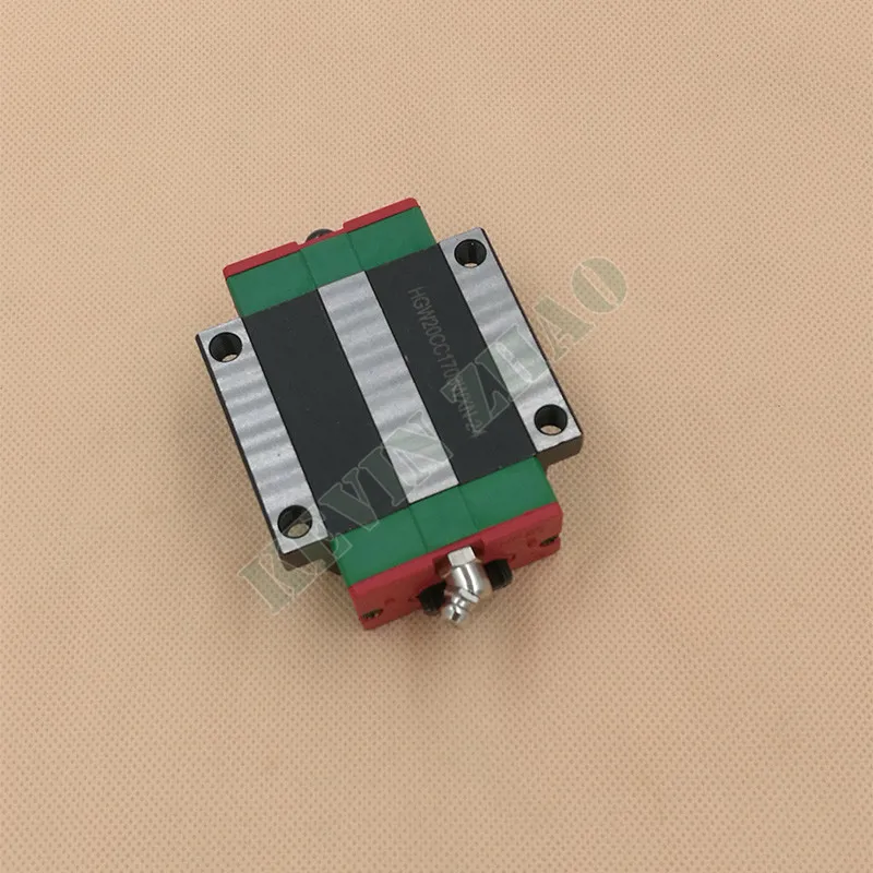 HGW20CC HGW20CA скользящий блок для использования HGR20 линейная направляющая ширина 20 мм
