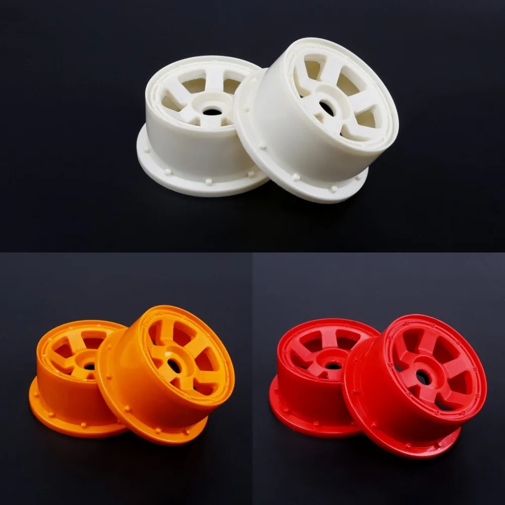 

High strength Nylon rear wheel hub set for 1/5 hpi rovan km baja 5t rc car parts