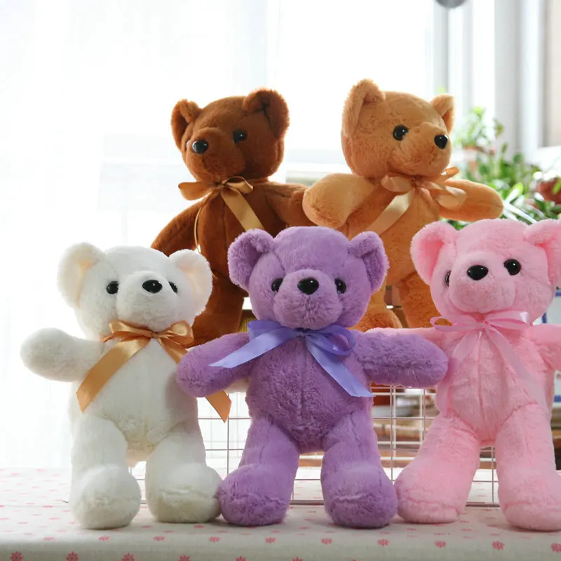 35CM Kawaii Teddy Bear Plush Toy Stuffed Soft Animal Bear Dolls for Kids Baby Children Birthday Gift Valentine's Gift 35CM Kawaii Teddy Bear Plush Toy Stuffed Soft Animal Bear Dolls for Kids Baby Children Birthday Gift Valentine's Gift