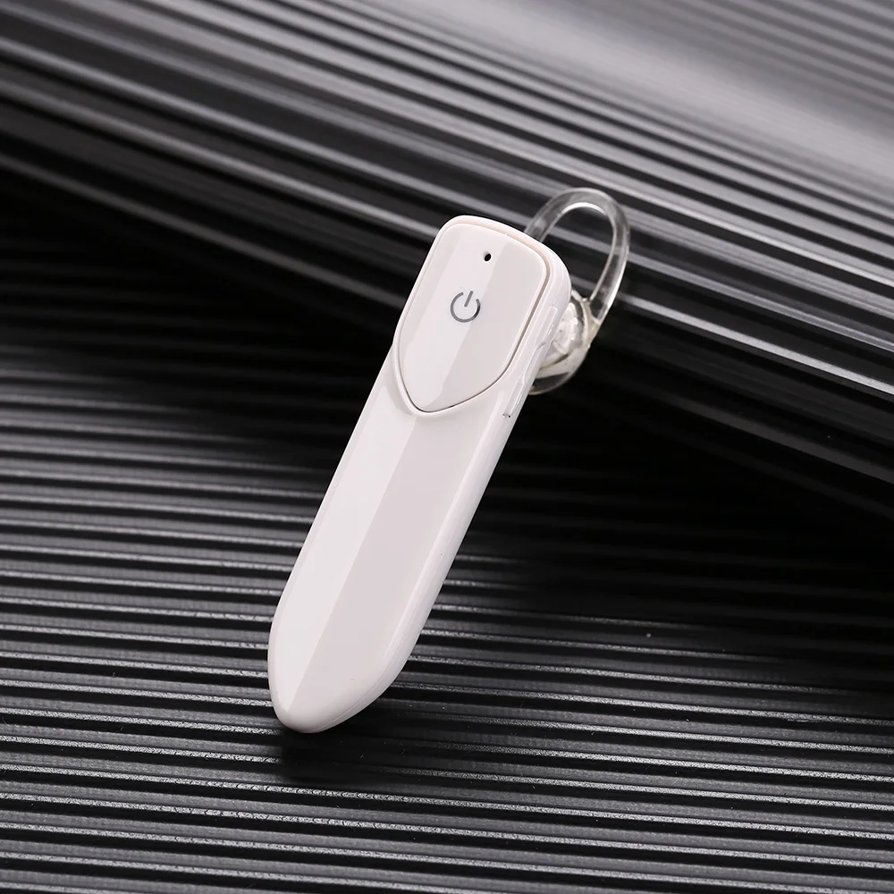 Беспроводной Bluetooth 4,2 гарнитура для автомобиля стерео Noice отмена долгое время ожидания с зарядным кабелем микрофон спортивные наушники Мода - Название цвета: White