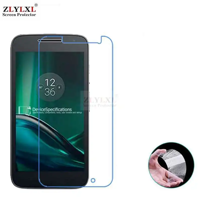

2 pcs tempered glass for Motorola moto G5 G5S G4 play plus M XT1662 screen protector