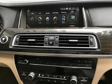 OTOJETA de gama alta de cuatro núcleos android 4.4.4 coche pantalla táctil multimedia de cabecera para el BMW 7 Series F01 F02 2009-2012 cic/2013 + NBT