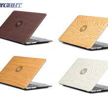 Чехол для ноутбука с натуральным деревом для Apple MacBook Air Pro retina 11 12 13 15 для mac book Pro 13,3 15,4 дюймов с сенсорной панелью