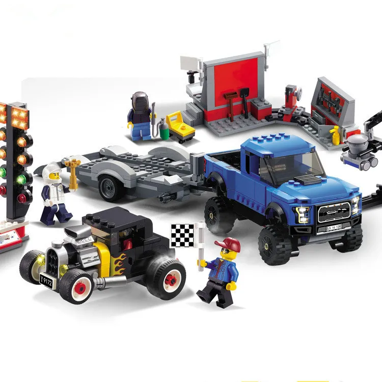 

Decool Building Blocks Compatible with Lego DG78116 674P Models Building Kits Blocks Toys Hobby Hobbies For Chlidren Boys