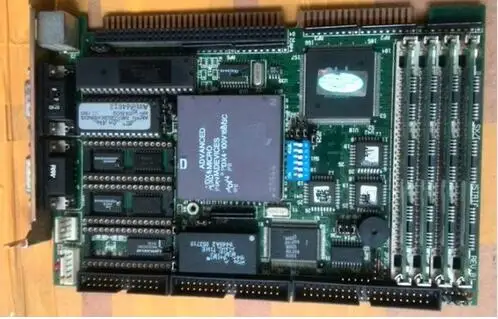 

PCA-6143 REV.B1 486 SX/DX/DX2 Half length work control mother , used one ,90% appearance new ,3 months warranty