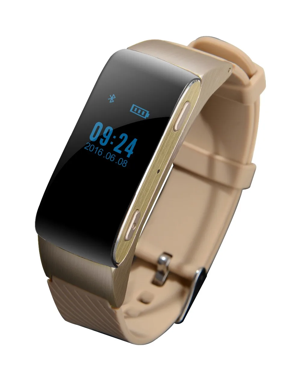 Smartch DF22 Smart Band Bluetooth Smart Bracelet Support Portable Talk Smartband Pedometer Fitness Tracker for Android