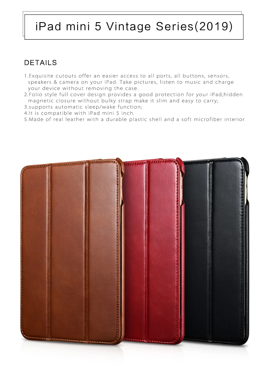 iPad mini 5  Vintage Series(2019)-01