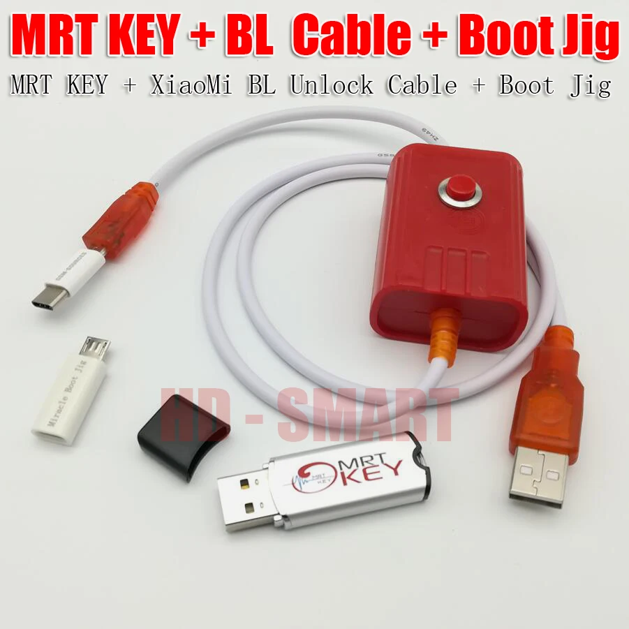 2020 оригинальный ключ MRT dongle 2 key + кабель XiaoMi9008 BL чудо зажим для учетной записи