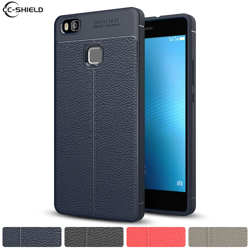 Silicone Case for Huawei P9 Lite VNS-L21 P9Lite VNS-L31 Leather Fitted TPU Phone Cover P 9 VNS L21 L31 |