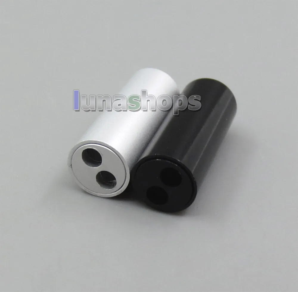 LN005383 Full Metal Speaker Headphone Cable Audio Y Splitter Adapter For DIY Custom Cable
