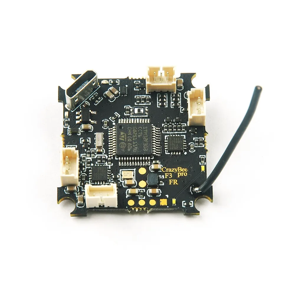 Happymodel Crazybee F3 Pro игровые джойстики 5A 1-2 S FC штрих-кода с приемником Frsky радиомодель