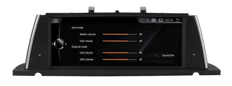 Cheap 10.25"Android 4.4 Car dvd MP5 for BMW F07 GT version 2009-2012 With Bluetooth 16GB Nand Flash 3G Wifi Mirror Link Map GPS 13