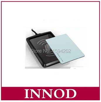 

EPC Class1 Gen2 tag rfid programmer small long range passive usb uhf rfid desktop reader with rs232 ttl wiegand26