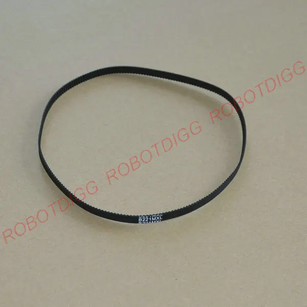 

10pcs/lot, MXL Timing Belt, Closed-loop, B221MXL, 6mm width