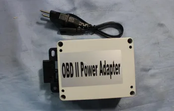

OBDII power adapter working for OBDII diagnostic tool to supply power