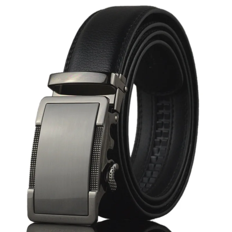 

Male automatic buckle belts for men authentic girdle trend men's belts Fashion designer women jean belt Long 110-130