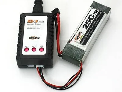 B3 Lipo зарядное устройство переменного тока 100~ 240 В RC самолет Li-po зарядное устройство для 7,4-11,1 В 2 S-3 S