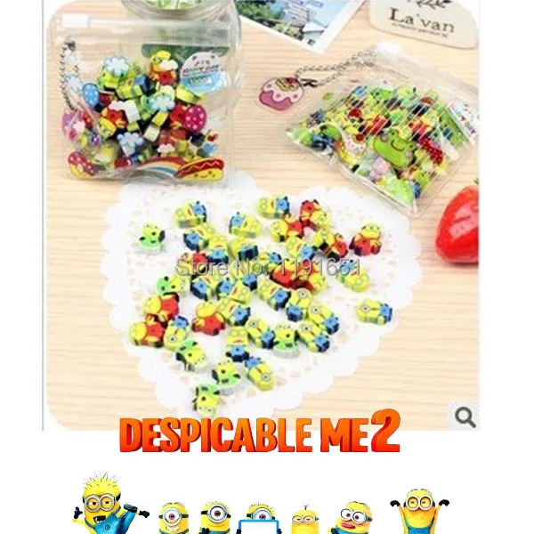 Pencil eraser sets eraser rubber school Supplies a...