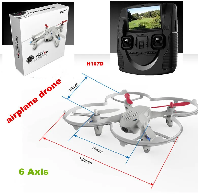 hubsan fpv x4 mini rtf quadcopter