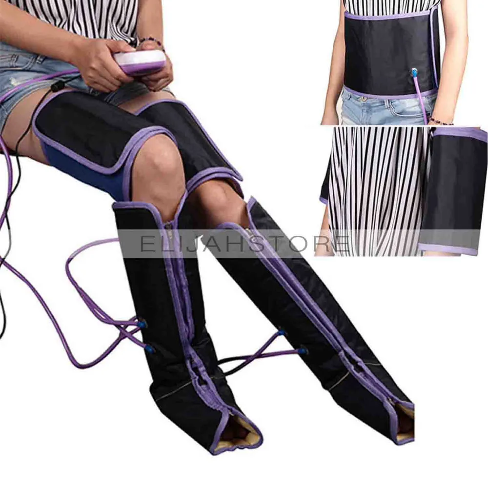 New Ankle Therapy Massage Slimming Legs Foot Massager Air Compression