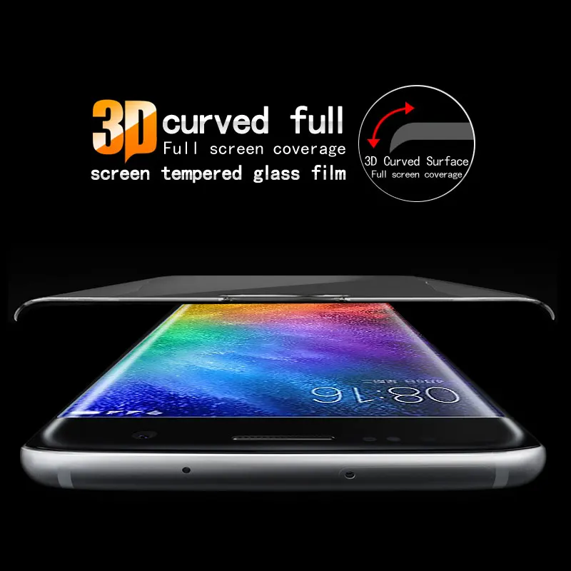 Защитная пленка Imak на весь экран из закаленного стекла для Xiaomi MI Note 2 полное