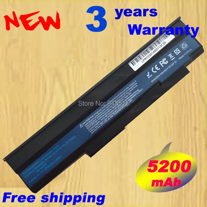 Аккумулятор AS09C31 AS09C71 AS09C75 для ноутбука Acer Extensa 5200 5235 5635G 5635ZG ZR6 5635Z аккумулятор