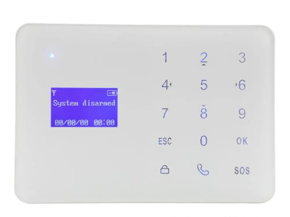 Приложение дистанционного управления 433 МГц Беспроводная GSM сигнализация