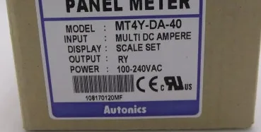 

FREE SHIPPING MT4Y-DA-40 Multi function panel table