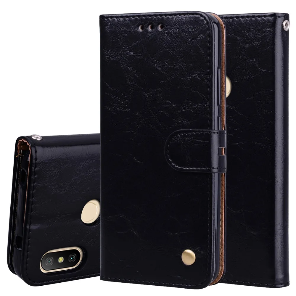Wallet Case For Xiaomi Mi A2 Lite A2 A1 Redmi 5 Plus 6A 5A Case Leather Cover For Redmi Note 5 Pro 5A Redmi S2 4X 4A Phone Bags  (7)