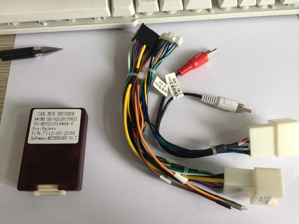 DASAITA car android unit canbus adaptor for Mitsubishi